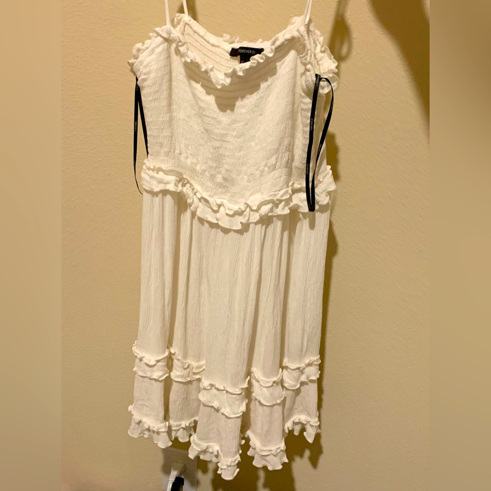 Forever 21 Frilly Dress